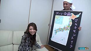 she holds painting explains passionate dick sucking technique