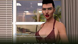 Rina's Alternative Punishment Ends in Monster Cock Cumshot Blast