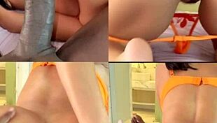 dude, ever seen a japanese intern like lina nakamura ride raw cock in lingerie for this pov sextape?