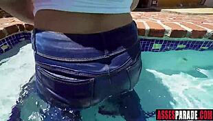 Ashley Barbie Rides Big Dick Into Her Massive Ass