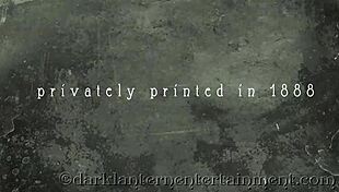 vintage victorian gentleman confesses his erotic cravings for hairy interracial beaver