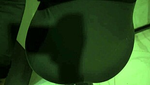 i slammed this busty neighbor stranger hard in elevator public quickie ride