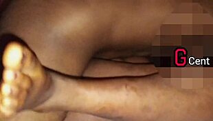 two lovers sneak a monster cock pounding on hidden cam
