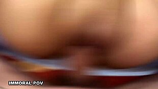 sharon lee rides stepbro dean van damme in naughty pov fuck