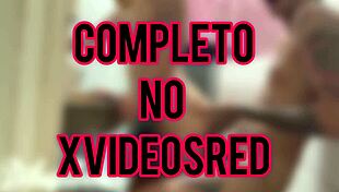 Bathroom Flirt Turns To Pussy And Ass Lick On Coworker Friend