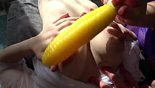 Chubby Mature Lesbians Tease With Toys In Lingerie Foreplay