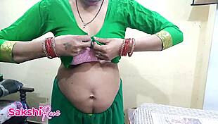 i sneak peeks at aunty's nude body changing in toilet my dick throbs hard