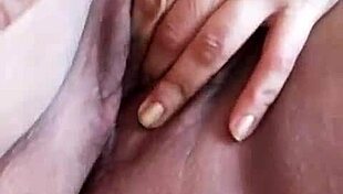 Milf mexicana fingers pussy till wet orgasm homemade wife style