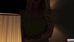 A Lesbian Couple Invites BFF for Tribbing Licking Orgasms Threesome