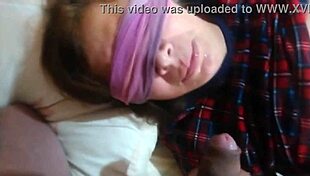 stepmom swallows five huge loads cumshot after cumshot in mouth and face from my monster cock