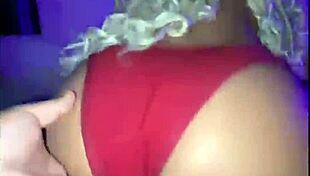 Doesn't my friend's latina wife look hot dancing funk on my bare cock at club?