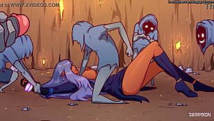 russian crossdressers take rough anal gangbang creampies