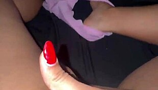 check my cameltoe pov first time flashing creamy pussy at dawn!