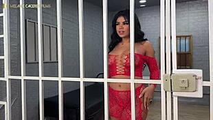 hey puta colombiana i fuck you hard in medellin jail with my big cock