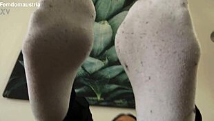 What Kind Of Freak Likes My Stinky Socks Feet Humiliation?