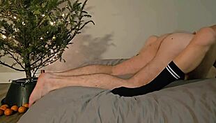 check this archive homemade vid, stepsis in socks christmas eve 🔥🎄