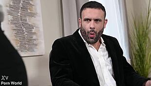 Think nympho teacher Sasha Sparrow can take students DP pounding?