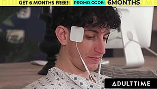 naive katrina colt chokes on cocks as doctors dp every hole in gangbang 😩💦