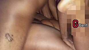 two lovers sneak a monster cock pounding on hidden cam