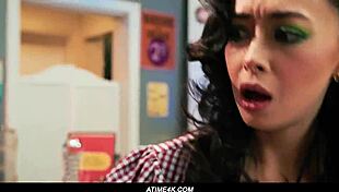 Futa Dicks Diner: Lauren Phillips Chloe Surreal Hailey Rose Cum-Filled Orgy.