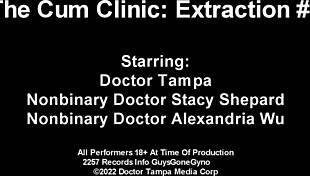 doctor tampa, need cum extracted by those nonbinary nurses?