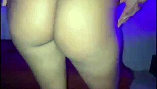 Doesn't my friend's latina wife look hot dancing funk on my bare cock at club?