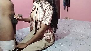 first time with cute stepbro's big cock feels so dirty and amazing