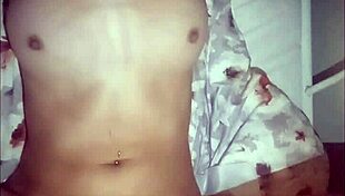 Tied Up Petite Squirt Fest from Hard Fingering and Fucking