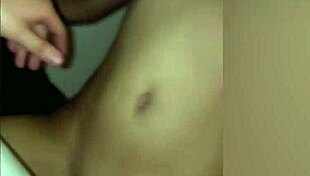 tan skinny girl with huge tits early morning homemade quickie
