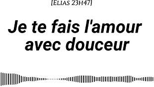 i love when we make love so softly... her moans drive me wild