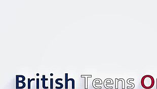 Two British 18-Year-Olds Fuck to Explosive Orgasms