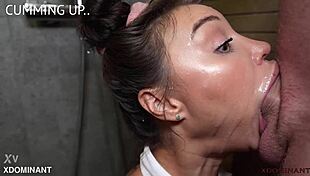 submissive milf's ass prolapses hard during anal fisting casting 😱💦 pissing everywhere and squirting orgasms!!