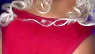 Doesn't my friend's latina wife look hot dancing funk on my bare cock at club?