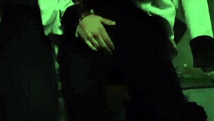 first our hands make us cum then each others clothed orgasms explode