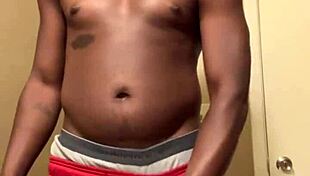 Solo guy busts massive nut load in bathroom mirror close up