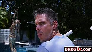 Want squirting ebony juicy ass oiled for rough DP?