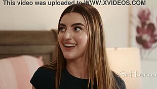 whoa stepdaughter got the house all sticky from squirting... stepdad had to clean up 😩💦