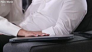 Veronica Leal's Tanned Holes Stuffed In Wild Interracial DP Threesome Cumshot Frenzy!