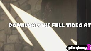 hot ebony vicki antoinette strips sexy lingerie teasing small tits