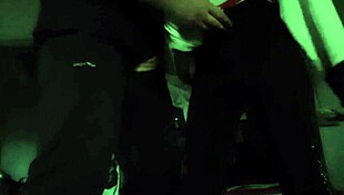 first our hands make us cum then each others clothed orgasms explode