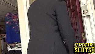 nympho misha mayfair gets her holes drilled hard by dom in bondage