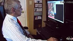 sexy mistress orabella ties up humiliated sub for rough interracial double penetration