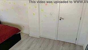 cuckold wife sneaks off at wedding to fuck husband's best friend hard and swallow his load