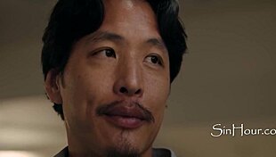 Watching Curvy Black Wife Ride Thick Asian Babe