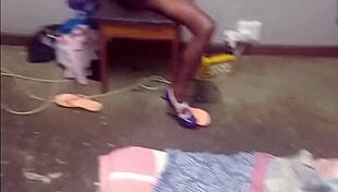 boss, your wife rides you good but watch me vibe my pussy with this big pink toy too