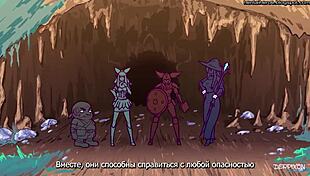 russian crossdressers take rough anal gangbang creampies