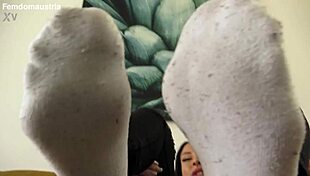 What Kind Of Freak Likes My Stinky Socks Feet Humiliation?