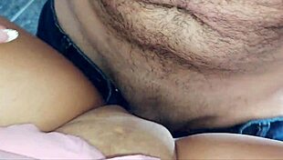 i snuck to neighbor's during work fucked her curvy brunette pussy doggystyle in heels till orgasm