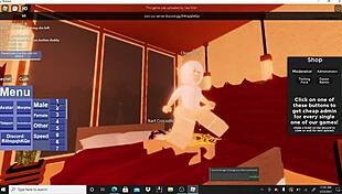 white-haired slut fucks roblox chestnut pussy deep and hard