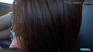 she holds painting explains passionate dick sucking technique